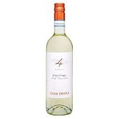 Вино Casa Defra Pinot Grigio Delle Venezie IGT белое полусухое 12% 0,75л