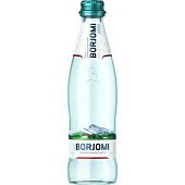 Вода минеральная Borjomi сильногазированная стекляная бутылка 0,33л