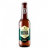 Пиво Mova Лагер С11 светлое 4,6% 0,33л