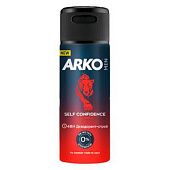 Дезодорант аэрозольный Arko Men Self Confidence Dark Smells 150мл