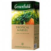 Чай Greenfield Tropical Marvel зеленый 25шт х 2г