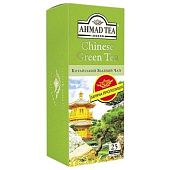 Чай зеленый Ahmad Tea Китайский 1,8г*25шт