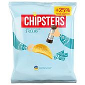 Чипсы картофельные Chipster's с солью 88г