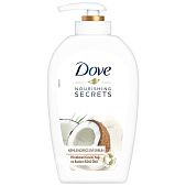 Крем-мыло Dove Nourishing Secrets с кокосовым маслом и миндальным молочком жидкое 500мл