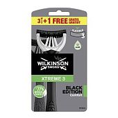 Бритва Wilkinson Sword Xtreme 3 Black Edition одноразовая 4шт
