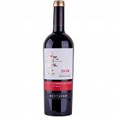 Вино Bostavan Cabernet Sauvignon красное сухое 12% 0,75л