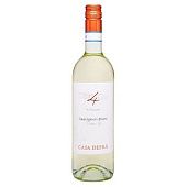 Вино Casa Defra Sauvignon Trevenezie белое полусухое 12% 0,75л