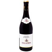 Вино Maison Castel Cotes du Rhone красное сухое 13,5% 0,75л