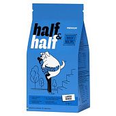 Корм сухой Half&Half с говядиной для взрослых собак больших пород 2кг