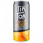 Напиток алкогольный Tik Tok Секс на пляже 7% 330мл