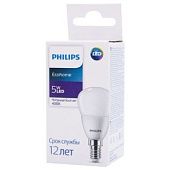 Лампа Philips Ecohome LED Lustre светодиодная 5W E14 4000К