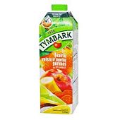 Напиток Tymbark Смесь фруктов и морковь соковый 1л