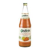Сок Galicia яблочно-морковный с мякотью 1л стекло