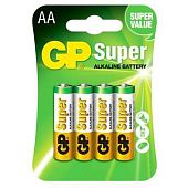 Батарейки GP super LR03 AAA 4шт