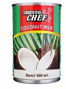 Молоко кокосовое Oriental Chef 15% 400мл