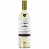 Вино Casillero del Diablo Sauvignon Blanc белое сухое 12,5% 0,75л
