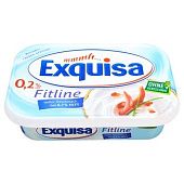 Сыр Exguisa Fitline сливочный 0,2% 200г