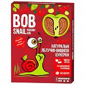 Конфеты Bob Snail яблочно-вишневые натуральные 120г