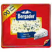 Сыр Бергадер Еделпилц с голубой плесенью 50% 100г