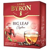 Чай черный Lord Byron ОРА Big Leaf цейлонский крупнолистовой 90г