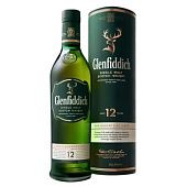 Виски Glenfiddich 12 лет 40% 0,5л