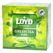 Чай зеленый Loyd Pure 1,7г*20шт