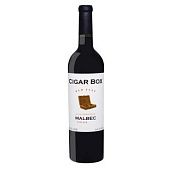 Вино Cigar Box Malbec красное сухое 14% 0,75л