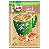 Суп Knorr кислый ржаной с гренками 17г