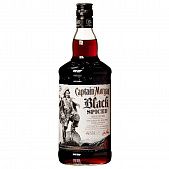 Ромовый напиток Captain Morgan Black Spiced 40% 1л