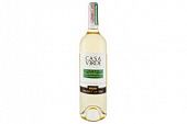 Вино Casa Verde Совиньон Блан-Шардоне белое полусладкое 12% 0,75л