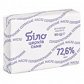 Масло Біло Селянское сладкосливочное 72,6% 180г