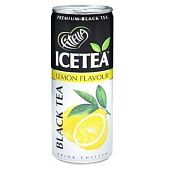 Чай холодный черный Fitella Лимон 250мл
