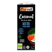Молоко кокосовое Eco Mil Кето Био 1л