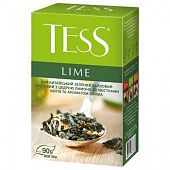 Чай зеленый Tess Lime 90г