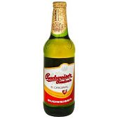 Пиво Budweiser Budvar светлое 5% 0,5л