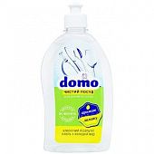 Средство для мытья посуды Domo Аромат лимона 500мл