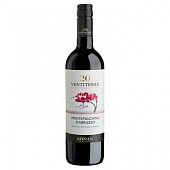 Вино Zonin Montepulciano красное полусухое 13% 0,75л