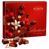 Конфеты Roshen Assortment Еlegant в молочном шоколаде 145г