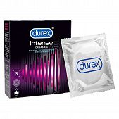 Презервативы Durex Intense Orgasmic латексные с силиконовой смазкой 3шт