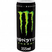 Напиток энергетический Monster Energy безалкогольный сильногазированный 0,355л