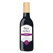 Вино Brise de France Merlot красное сухое 12,5% 250мл