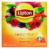 Чай черный Lipton Forest Fruit 1,7г*20шт
