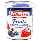 Десерт Elle&Vire лесные ягоды 1,6% 125г
