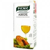 Вино Picnic Алиготе белое сухое 9.5-14% 1л