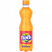Напиток газированный Fanta Мандарин 0,5л