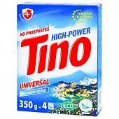 Порошок для стирки Tino High-Power Mountain spring универсальный 350г