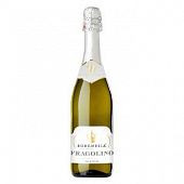 Вино игристое Borghesia Fragolino Bianco белое полусладкое 7,5% 0,75л