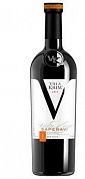 Вино Villa Krim Саперави красное сухое 9,5-14% 0,75
