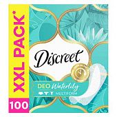 Прокладки ежедневные Discreet Deo Waterlily мультиформ 100шт
