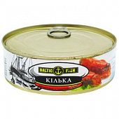 Килька Baltic Fish обжаренная в томатном соусе 240г